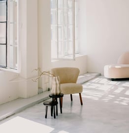 décoration sensorielle lumière naturelle