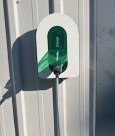 Charge de 7 à 22 kW
