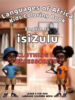 Zulu Clothing and Accessories Coloring Book