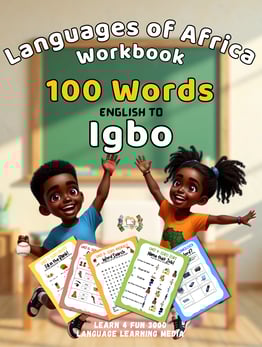 100 Igbo Words WorkBook