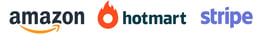 Plataformas de Venda - Amazon, Hotmart, Stripe
