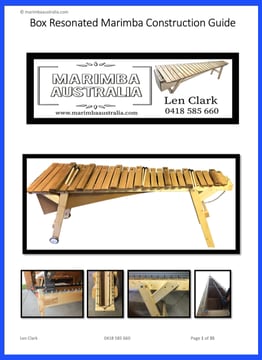 Marimba Plans Page