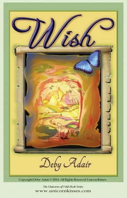 Wish book - The Unicorns of WISH book series. 