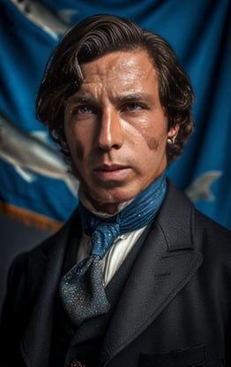 Charles Dodgson; Official Portrait, 2050