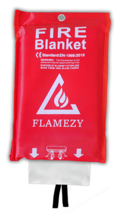 Couverture anti-feu