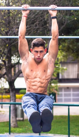 gimnasio o calistenia