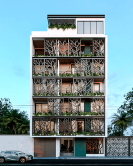 Akasha Penthouse - 2 Bedroom - 1 Bedroom - Rooftop Pool - Beach Front - airbnb