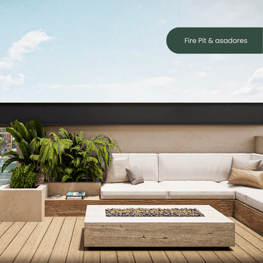 Akasha Penthouse - 2 Bedroom - 1 Bedroom - Rooftop Pool - Beach Front - airbnb - Rooftop Lounge