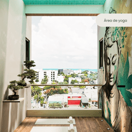 Akasha Penthouse - 2 Bedroom - 1 Bedroom - Rooftop Pool - Beach Front - airbnb -Yoga