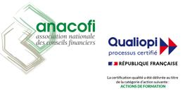 logo de l'anacofi, association professionnelle des conseillers financiers