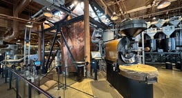 Coffee, roasting equipment