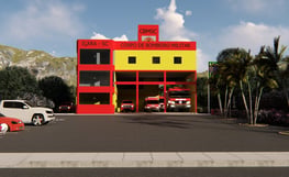 projeto 3d corpo de bombeiro militar