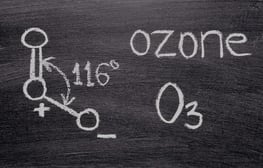 Ozono formulė, ozonas