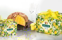 Il Panettone al limoncello “Pallini” Flamigni