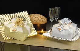 Il piatto "Étoile de Noël" Flamigni