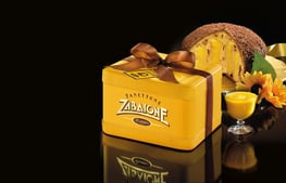 Il panettone “Zabaione” Flamigni