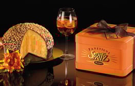 Il panettone allo Spritz Flamigni