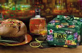 Il panettone “Ron dominicano” Flamigni