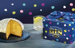 Il panettone “Gin” Flamigni