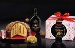 Il panettone al nocino "Toschi" Flamigni