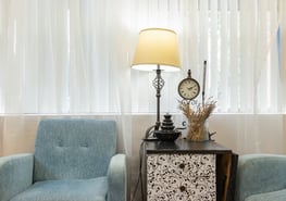 A cozy office space