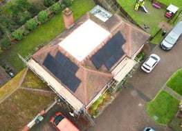 Solar Panel Installation in Stoughton, Guildford, Surrey.
