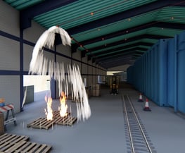 projeto funcionamento sprinklers