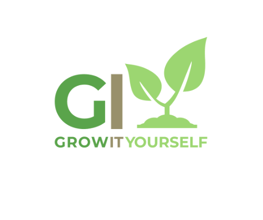 The logo for our signature program, GIY incorporates a plant.