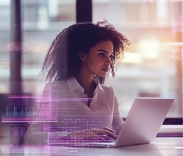 employée productive