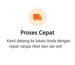 proses cepat dan mudah