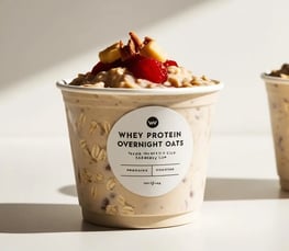 Protéine Overnight Oats Cacahuète Framboise