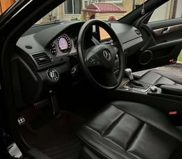 Interior Detailing Image “Deep interior car detailing with steam cleaning and vacuuming of seats"