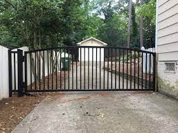 driveway metal automatic gate