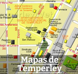 Mapas de Temperley