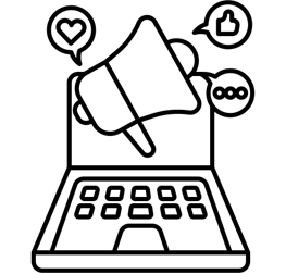 DIGITAL MARKETING ICON