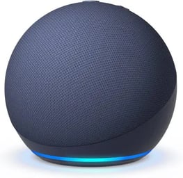 Echo Dot (Última generación) Altavoz inteligente wifi y Bluetooth con Alexa, color azul marino