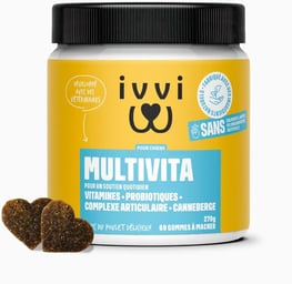 Canideo ivvi Multivitamines - Complément Alimentaire pour Chien