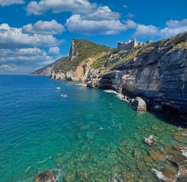 porto venere en famille avec enfant