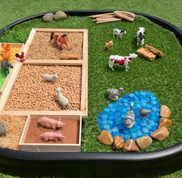 Old MacDonald had a sensory farm!