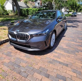Carrollwood Car Detailing BMW Sedan
