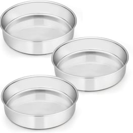 3 cake pans