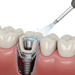 Entretien implant dentaire et hygiène implant dentaire hygiene-precision.com
