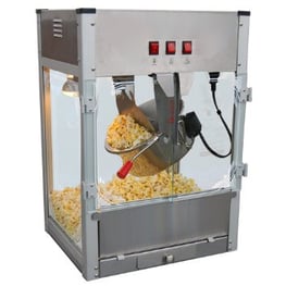 Maquina Pochoclera para ferias, producción semi industrial