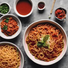 Kids Millet pasta noodles high protein gluten free low GI multigrain