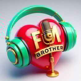 Logo secundario de Fm Brother 88.1