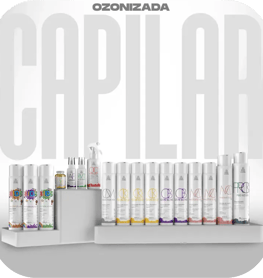 Linha Capilar da Ozonteck