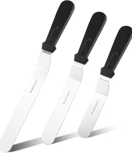 Offset spatulas