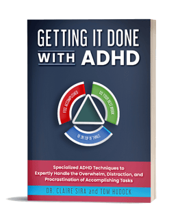 ADHD book written by Dr. Claire Sira neuropsychologist