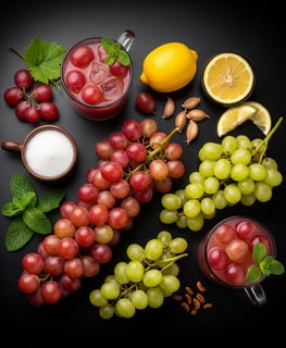 Grapes Juice Ingredients from PremiYum Foods!