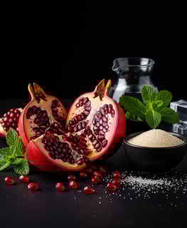 Pomegranate Juice from PremiYum Foods!